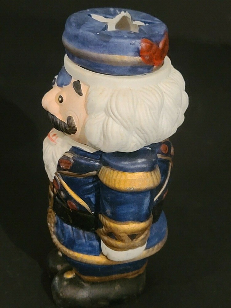 NEW IN BOX 1993 Hermitage Hand Crafted Ceramic Potpourri Burner NUTCRACKER