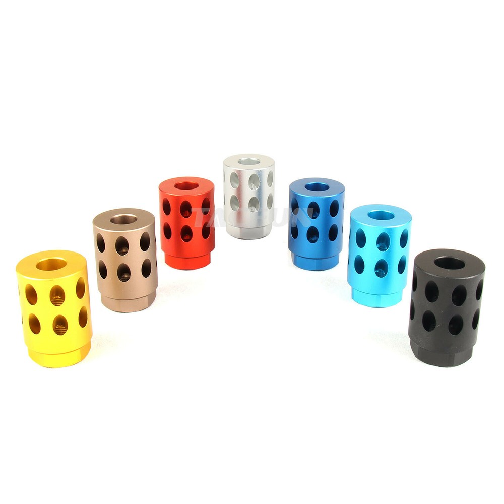 Muzzle Brake 1/2x28 TPI Compensator For 9mm Glock