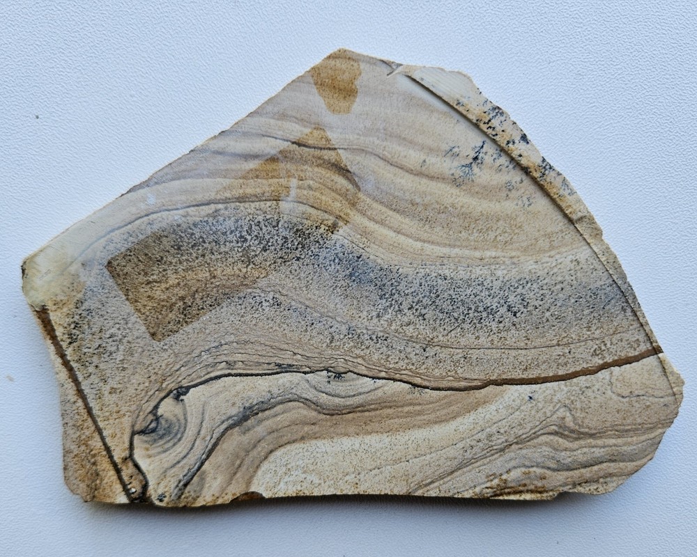 Picture Jasper Lapidary Slab 128 Grams