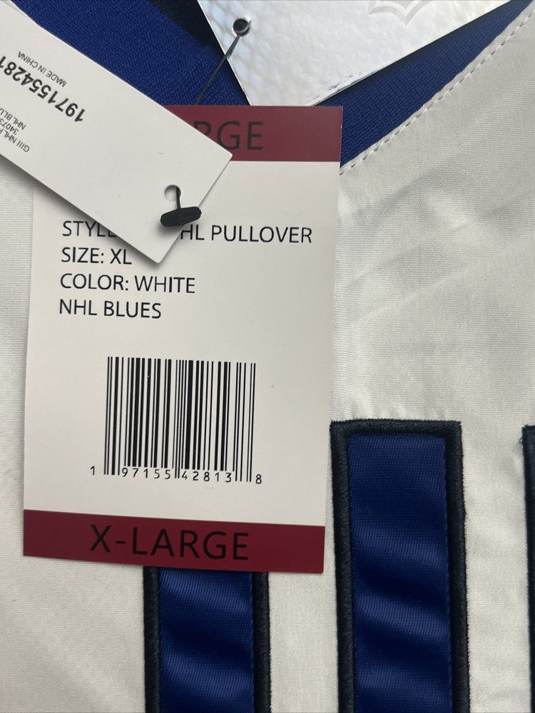 St. Louis Blues Pull Over XL