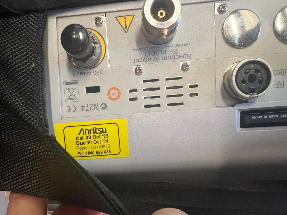 VNA Master Anritsu MS2034A analyzer Calibrated