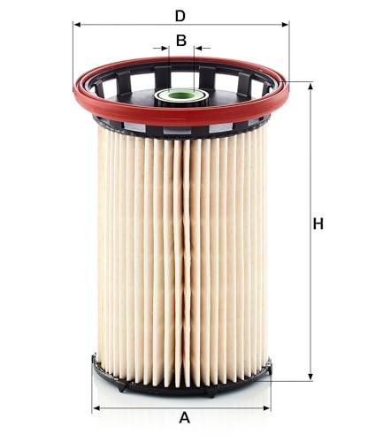 MANN-FILTER PU 8007 Fuel Filter