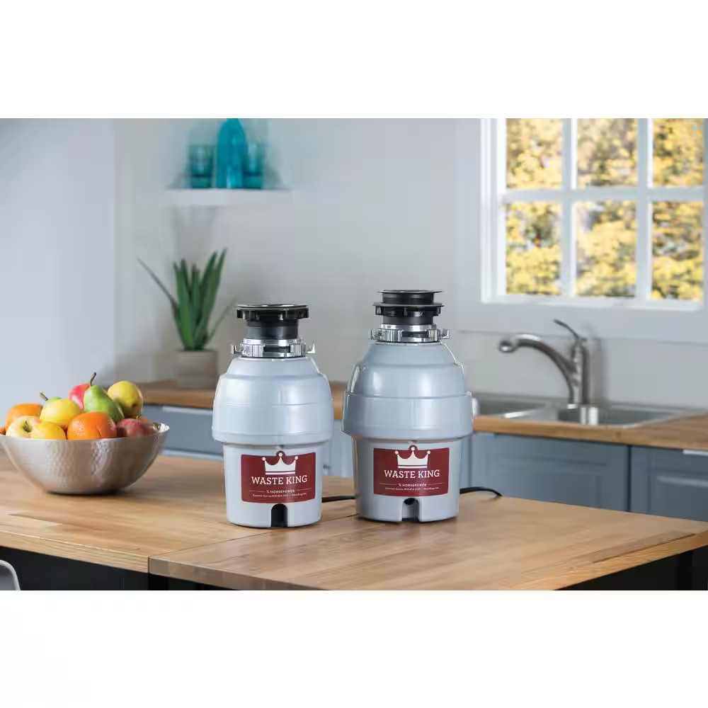 Legend Series 3/4 HP Continuous Feed Sound-Insulated Garbage Disposal