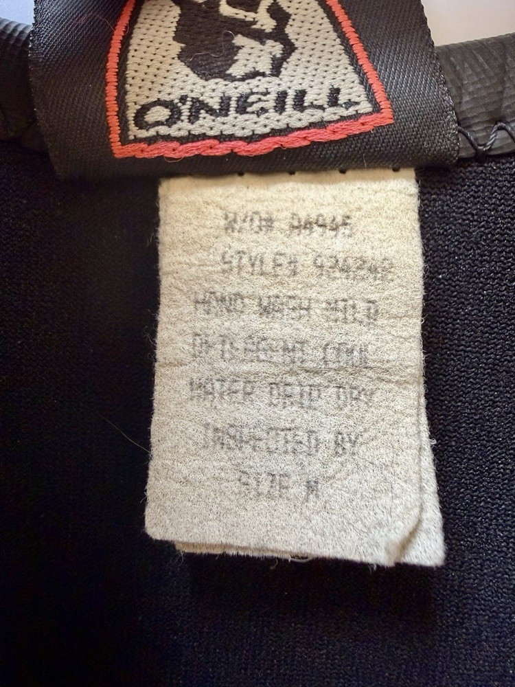 Vintage 80s O’Neill Surf Wetsuit Size Medium