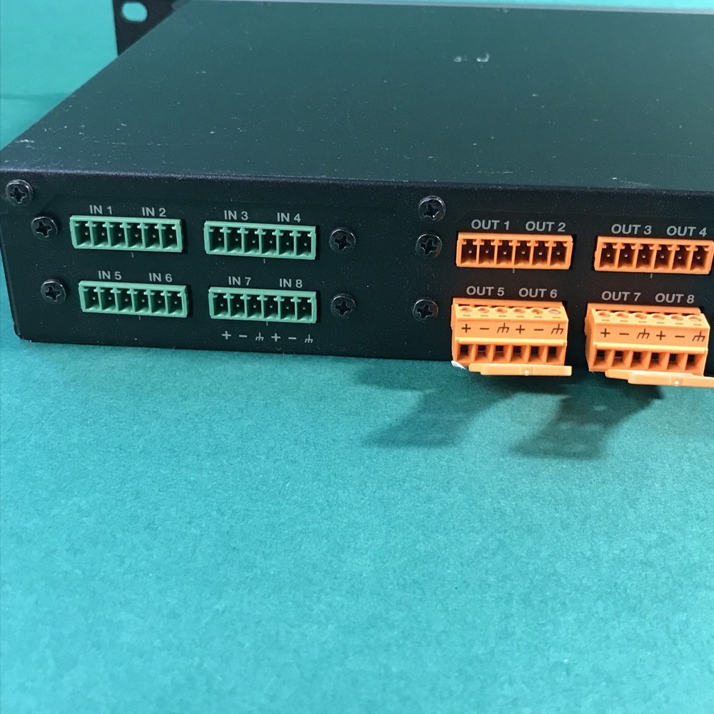 BOSE CONTROLSPACE ESP-880 Engineered Sound Processor w/ Ethernet Card