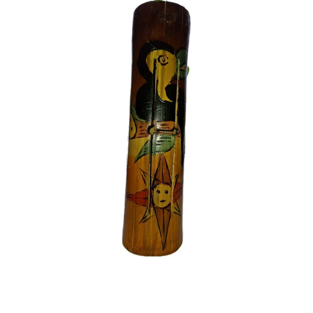 Vintage Bamboo Percussion