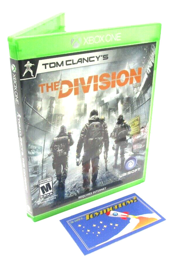 Microsoft XBox Tom Clancy's The Division EMPTY Case