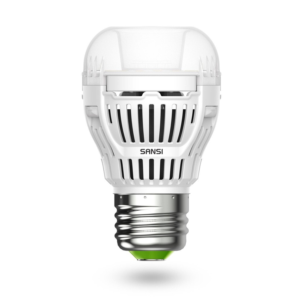 4-Pack Dusk to Dawn LED Light Bulb Automatic On/Off Sensor Bulbs 5000K Daylight