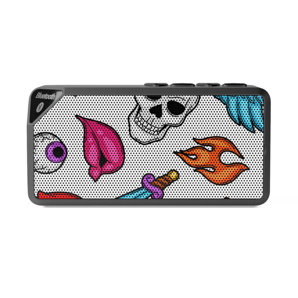 Ink styled Jabba Bluetooth Speaker