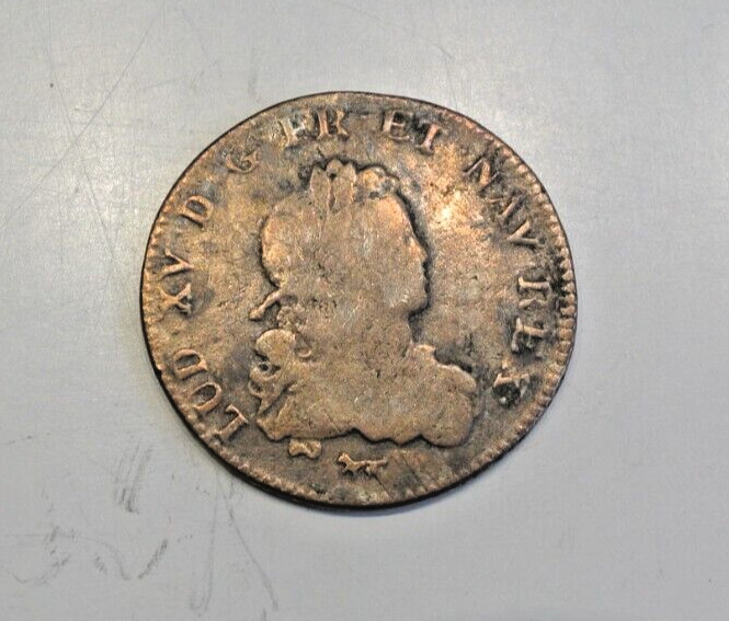 LOUIS XV  1/3 ECU 1720 A