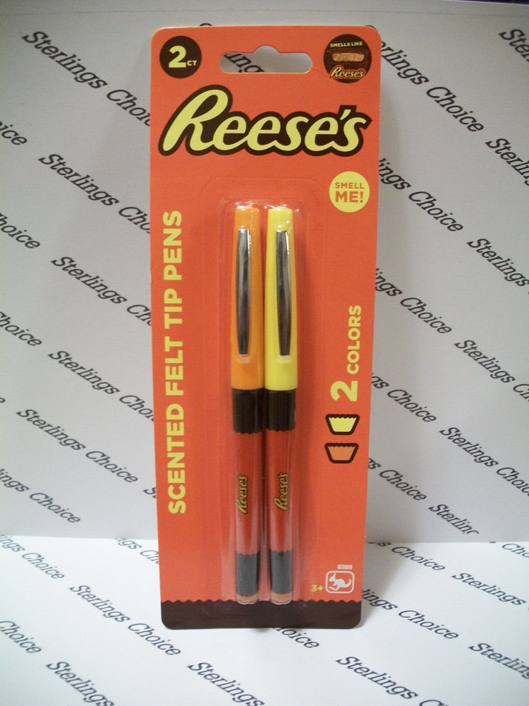 Reese's Scented Felt Tip Pens - Chocolate Peanut Butter
