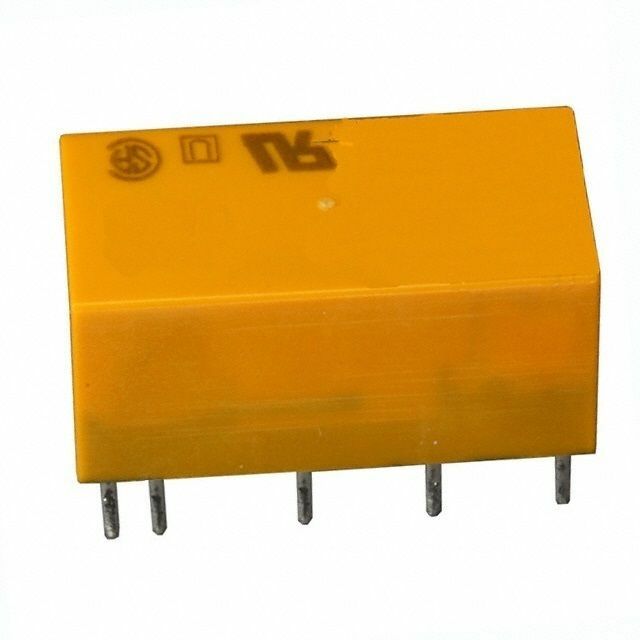 Relay DIP, Nominal Coil Voltage 5 V, 2 FORM C (DPDT)