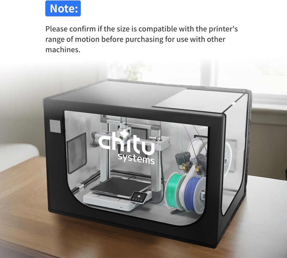 3D Printer Enclosure for Bambu Lab A1 Combo/A1 Mini Combo,