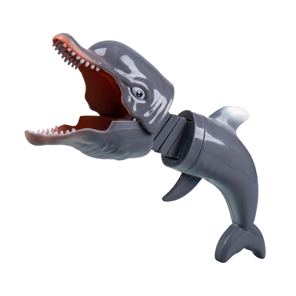Dolphin Grabber Toy Snapper Extendable Arm