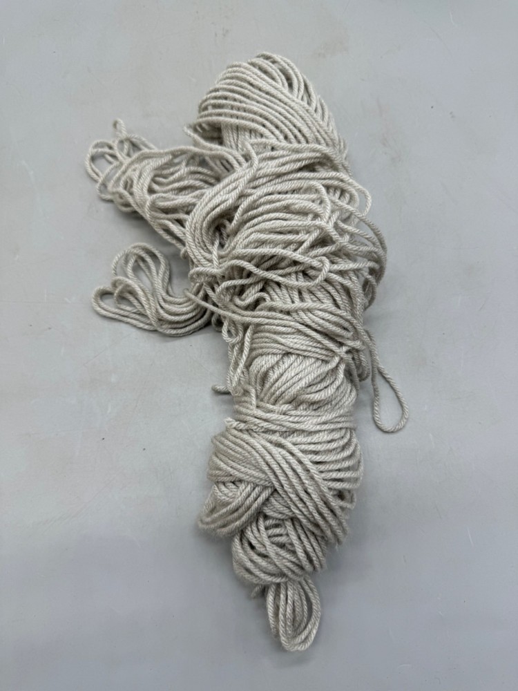 Assorted Yarn Balls & Crochet Piece READ