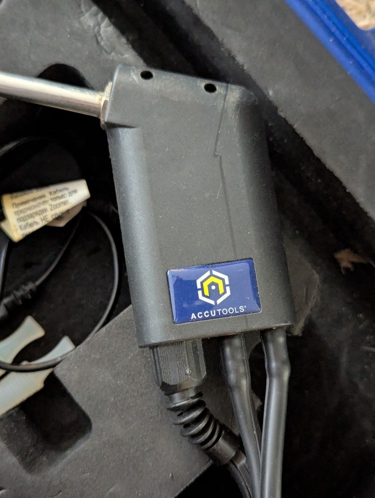 Accutools BluFlame Combustion Analyzer kit NICE!