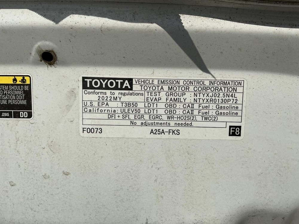 Transfer Case Without Torque Vectoring Fits 19-24 RAV4 806810