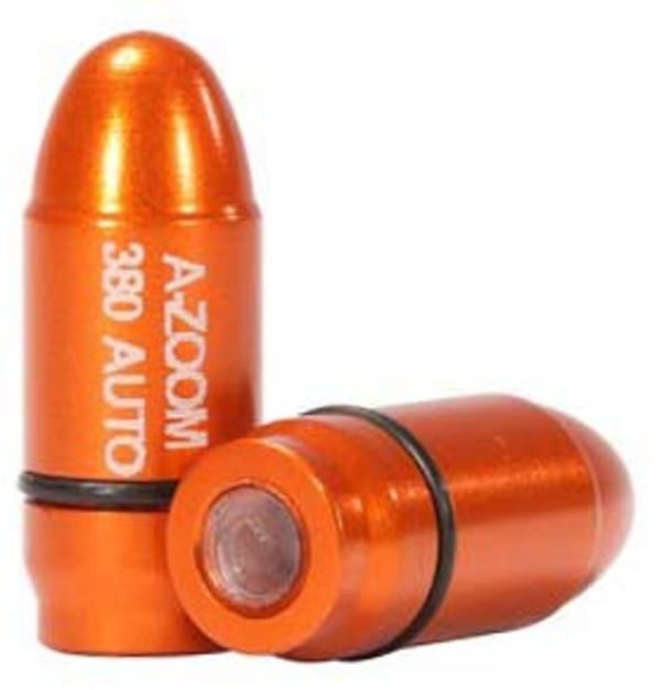 A-Zoom StrikerCaps, 380 Auto, 2 Pack, 17101 Snap Caps