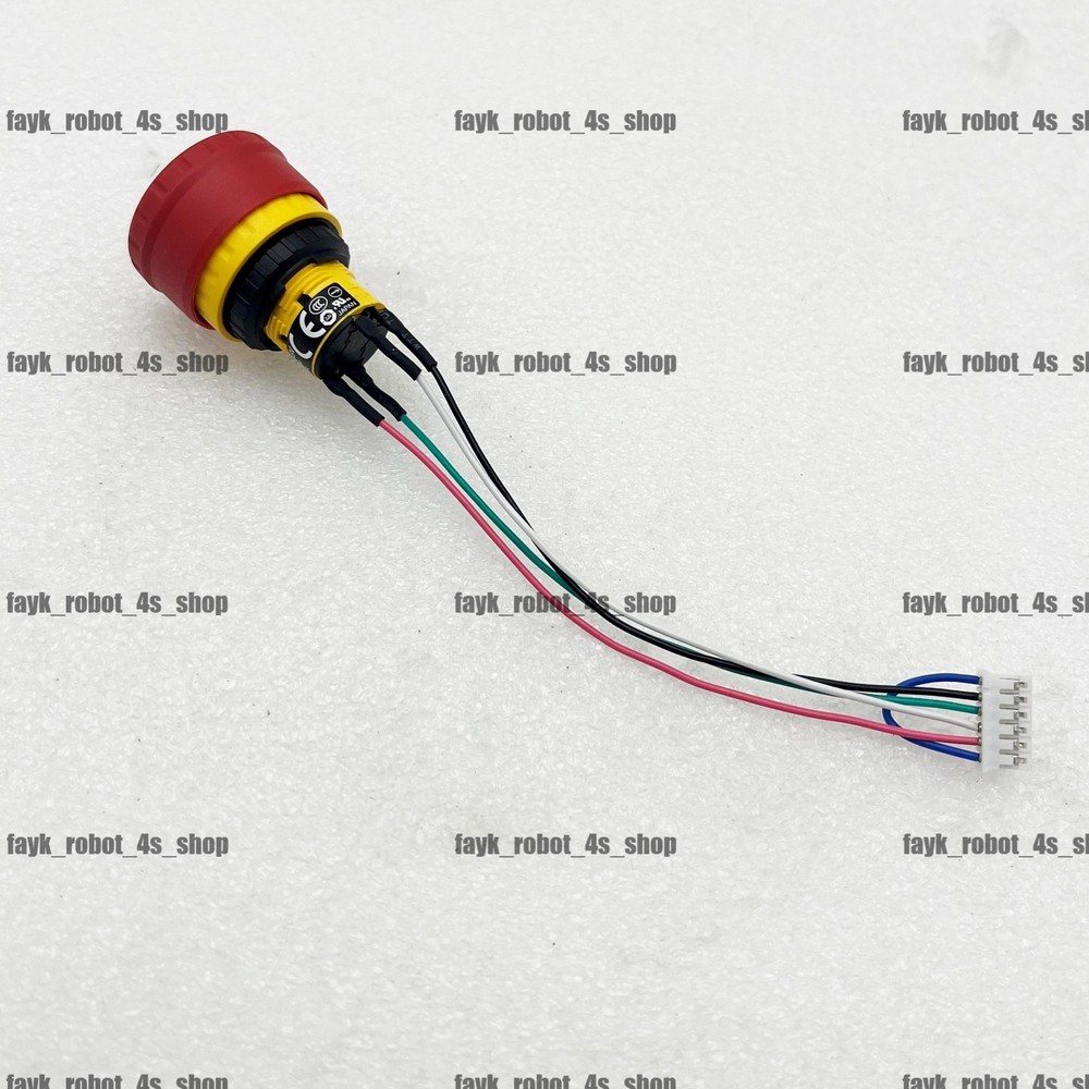 F ABB robot DSQC3120 IRC5 teach pendant E-Stop button switch assembly parts New