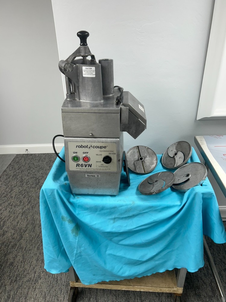 Robot Coupe food processor