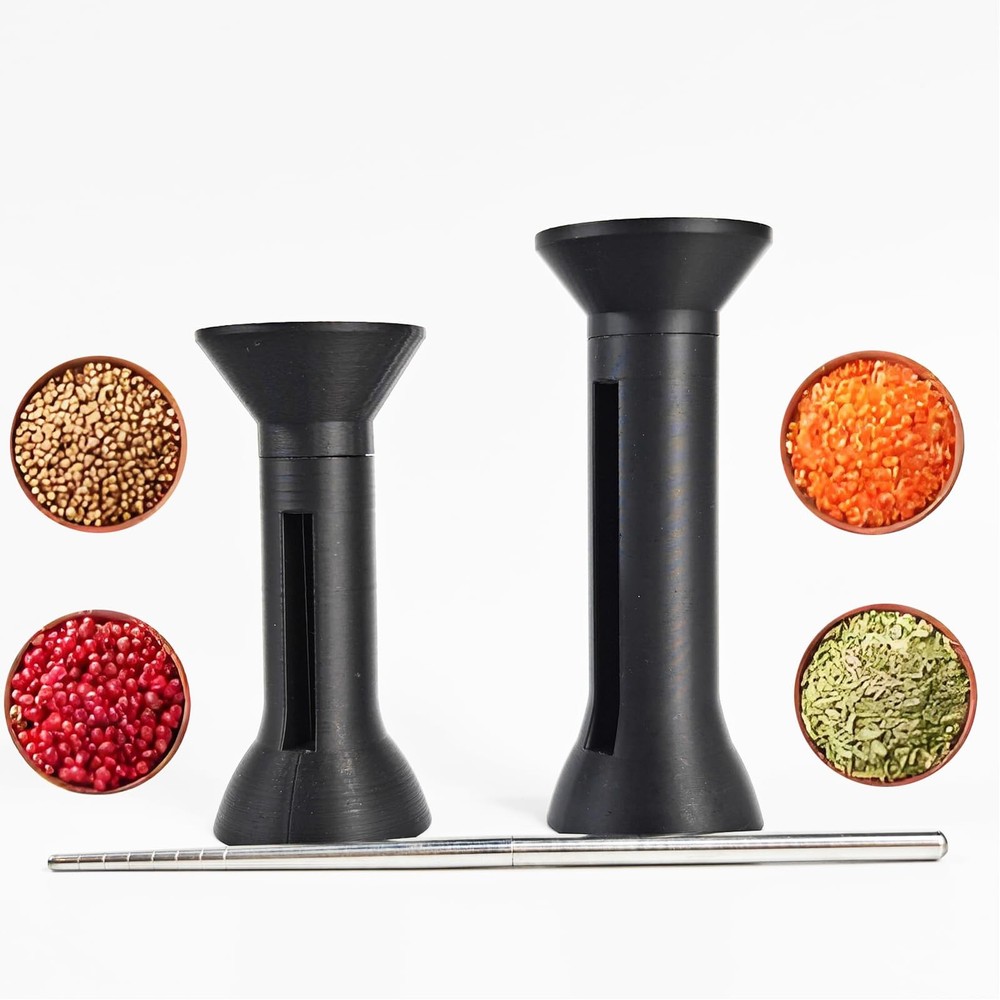 Spice Funnel Cone Loader Cone Filler Machine Spices Storage pre wrap Rollers ...