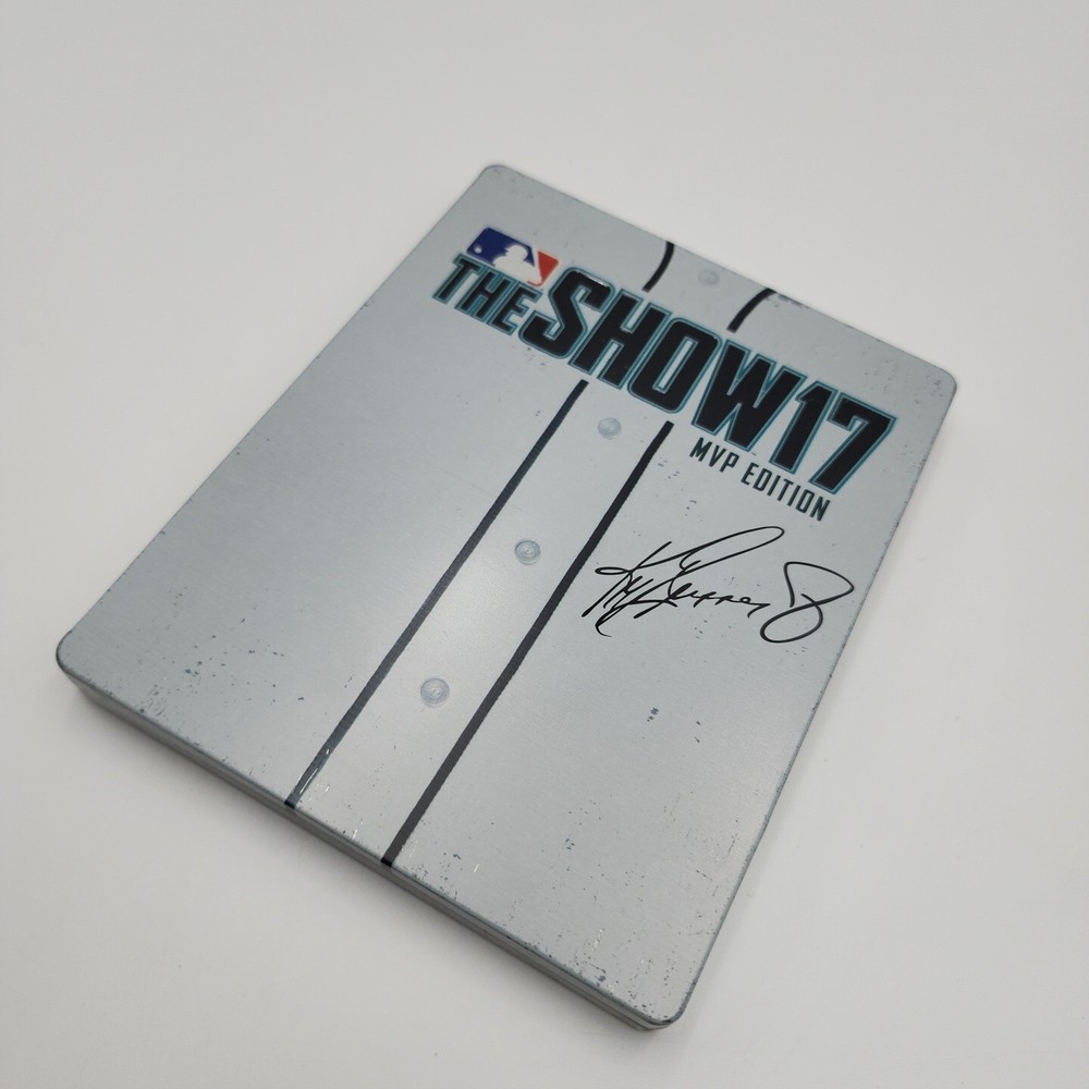 MLB 17 Steelbook - Case Only - No Game - Case #2