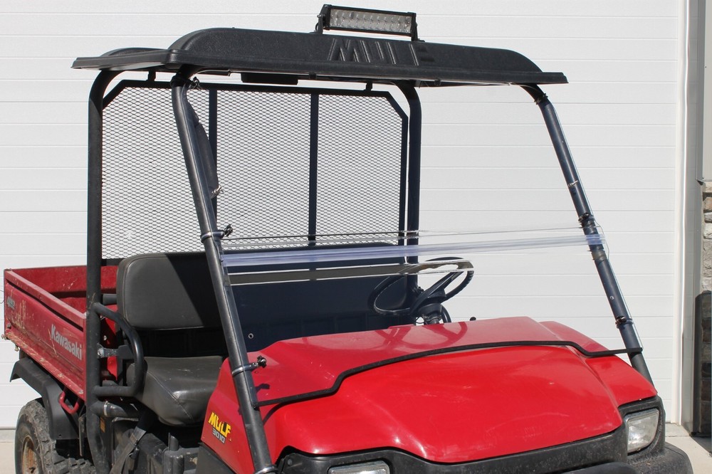A&M Folding Windshield for KAWASAKI MULE 3000/3010