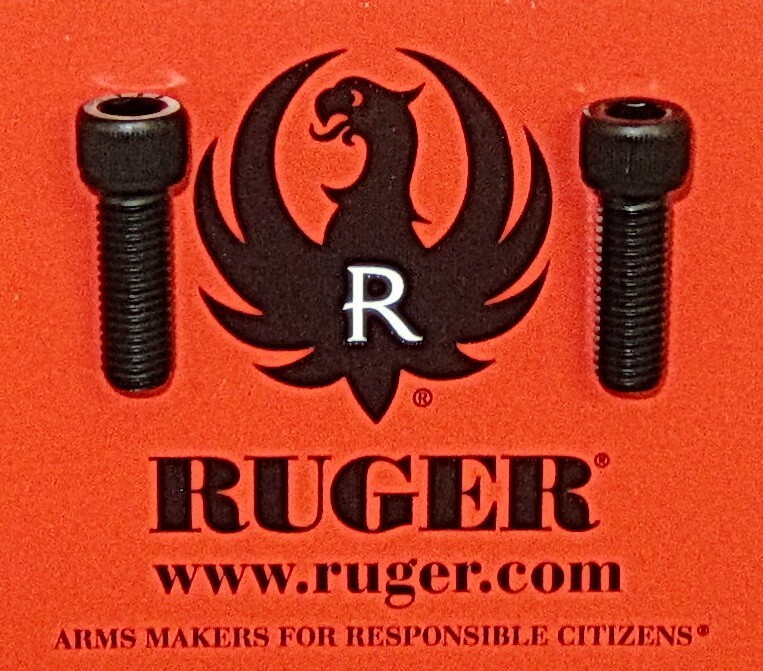 Ruger American Centerfire Action Screws Short Black