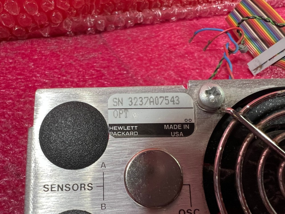 HP438A Used Power Meter Rear Panel