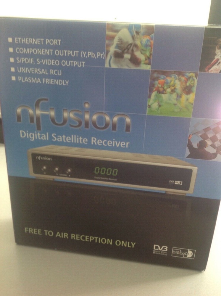 nfusion Digital Satellite Receiver