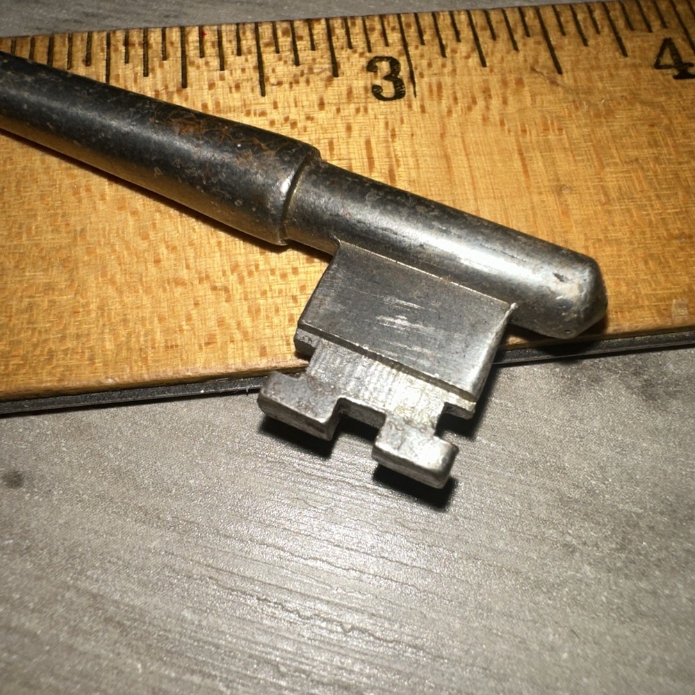 Antique Corbin Skeleton Key #S18 Solid Barrel Key
