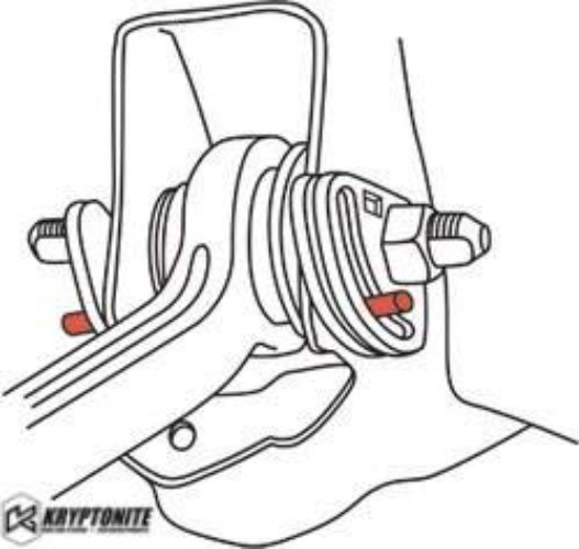 8 High-Strength Cam Pins for Chevy GMC Silverado Sierra Alignment Needs