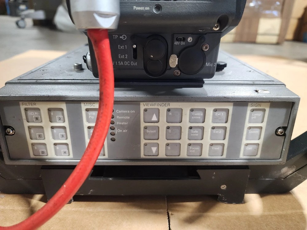 Thomson Grass Valley HD DPM+ LDK 6000/60 LDK 5460/50 Multi Format Camera System