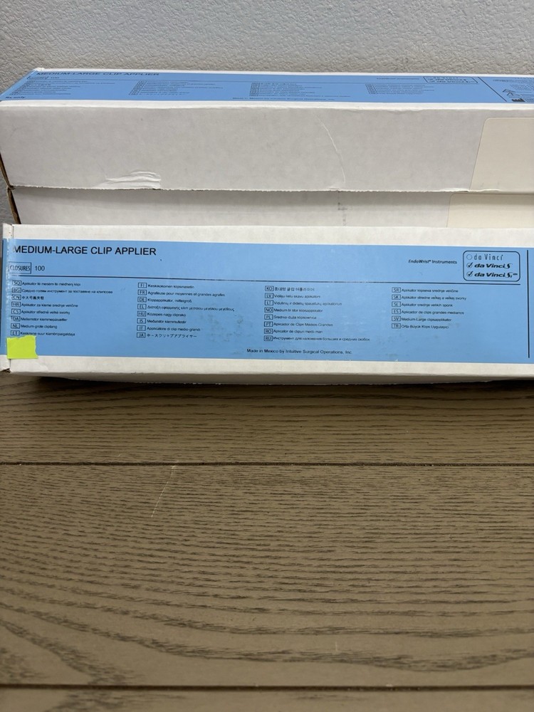 Intuitive Surgical Medium - Large Clip Applier 8mm REF 420327 1ea