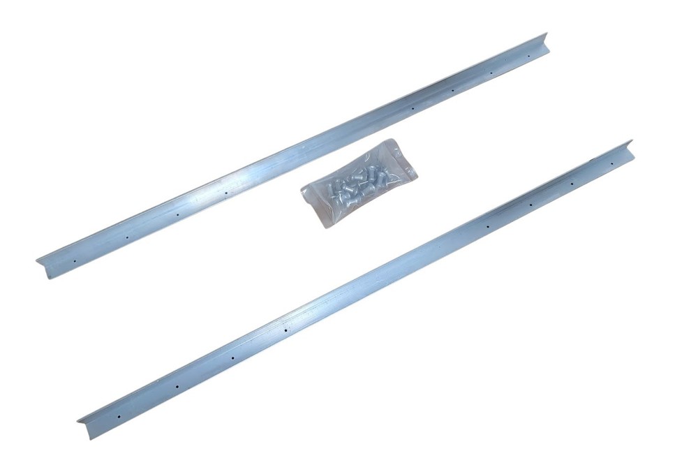 Two 17" L Blocks Morton Glassworks Layout Block System