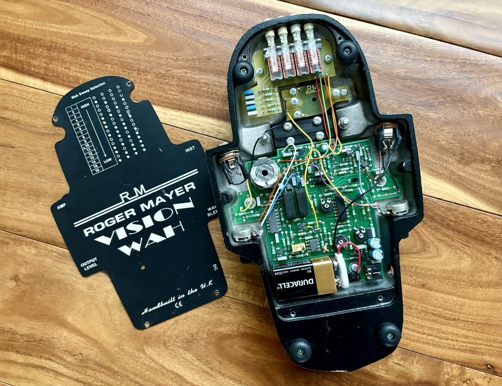 Roger Mayer Vision Wah MINT