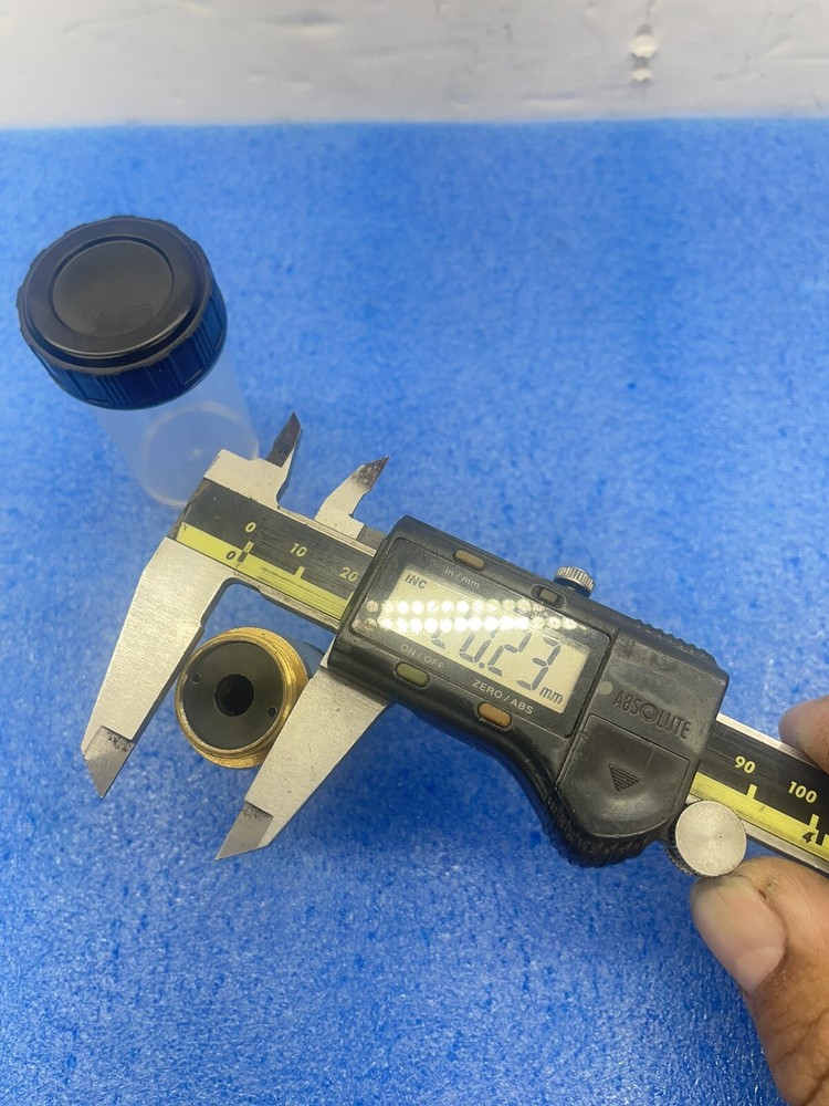 PLAN 100 1.25 OIL 160/0.17 MICROSCOPE OBJECTIVE