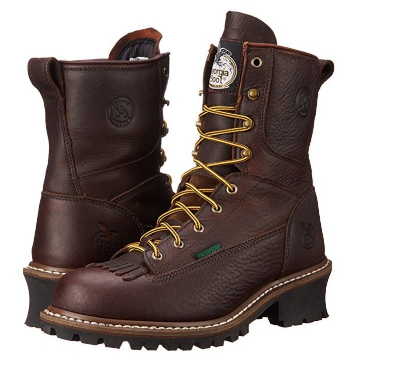 Georgia Boot Waterproof 8 Inch Logger G7113