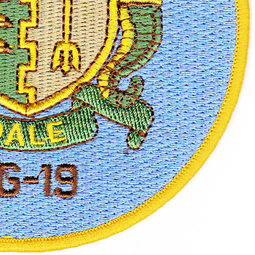 USS Dale CG-19 Patch