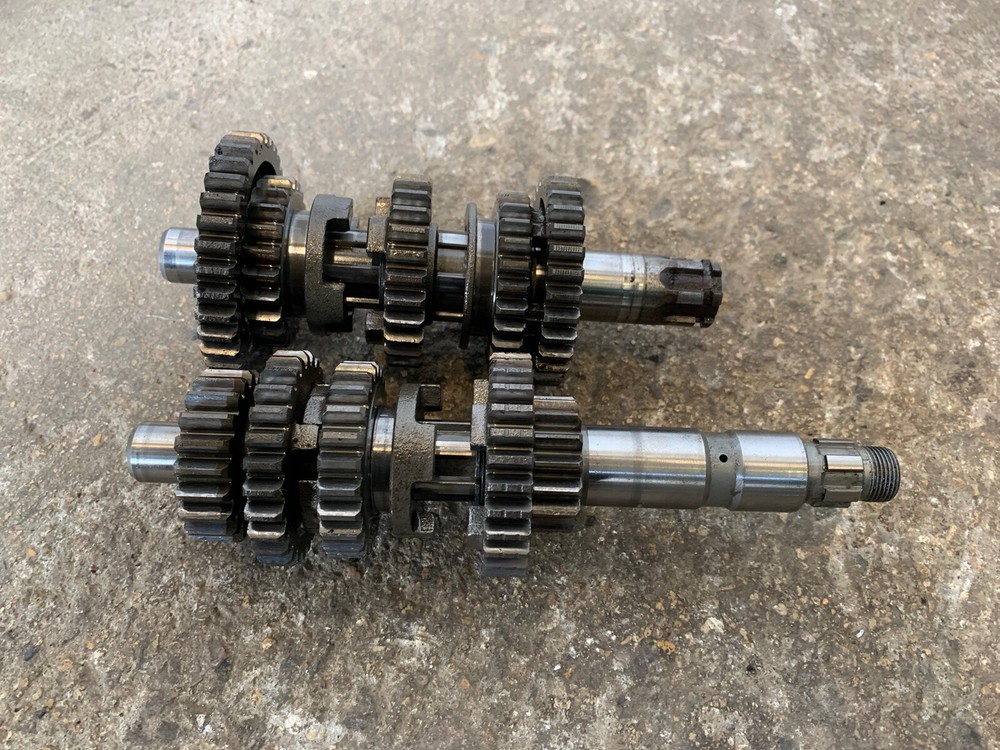 Yamaha Sr125 Gearbox From A 1999 Model