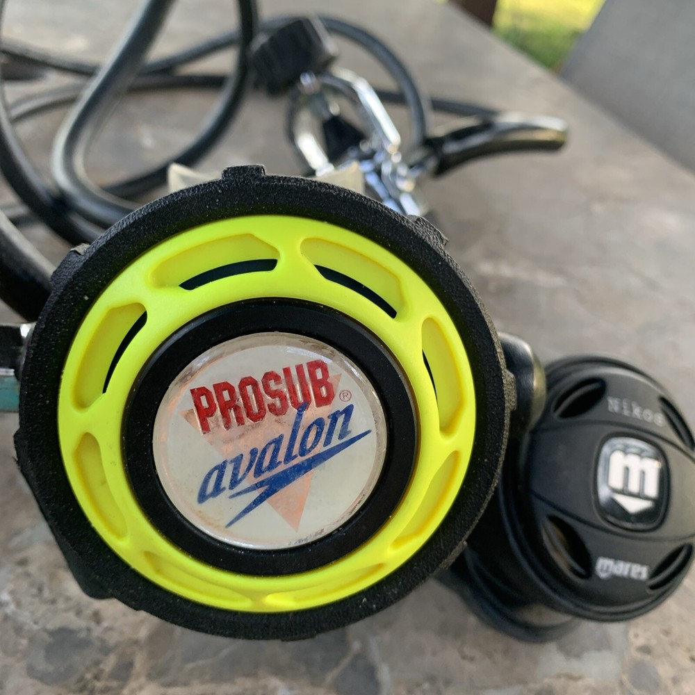 Mares Mission Guardian Computer Console MR12DFC Mares Nikos Pro sub Avalon Scuba