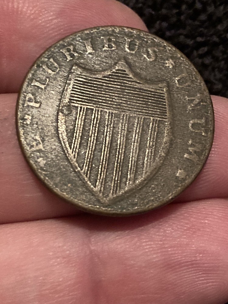 1786 new jersey copper