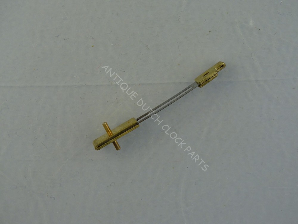 FRENCH CLOCKWORK LARGE SUSPENSION SPRING