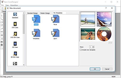 Nero Video Premium 3 Audio/Video Authoring software CD-ROM Windows 10,8,8.1