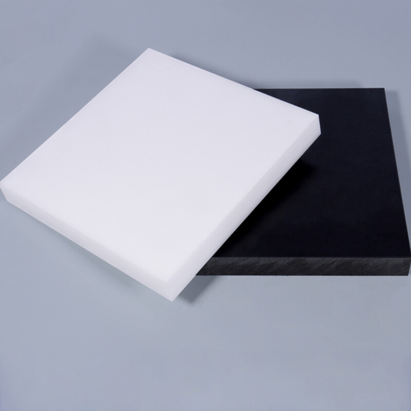 POM Board White Polyacetal Plate Hard Plastic Engineering Board Thickness 5-10mm