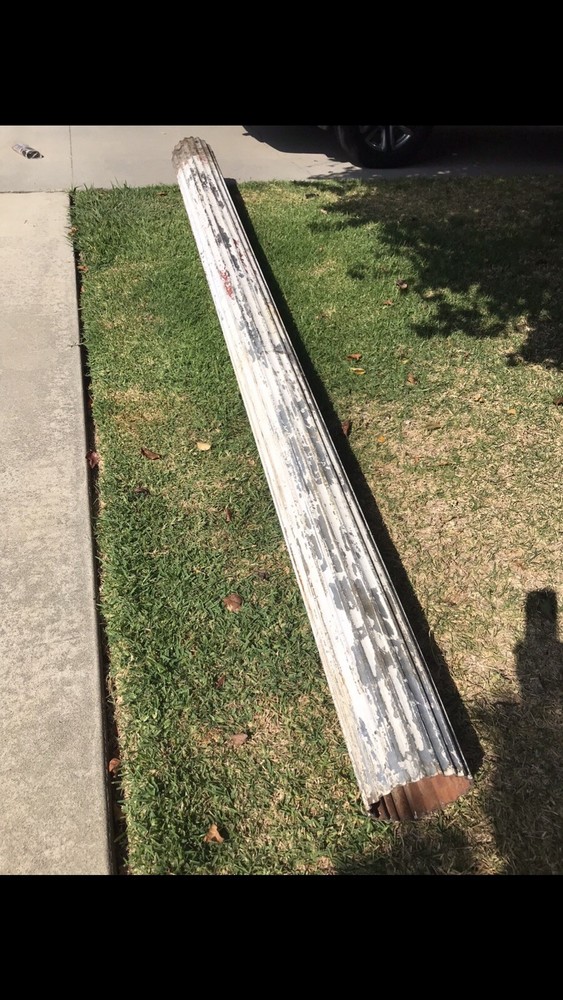 Architectural Fluted Columns 14’ Antique LD