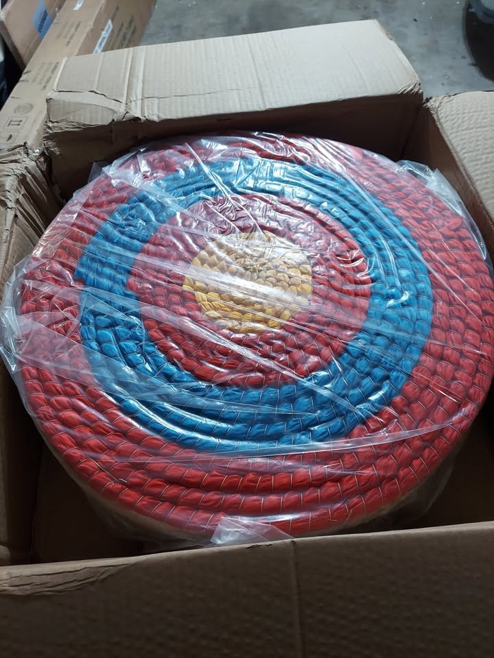 Large Traditional Hand-Made Archery Target