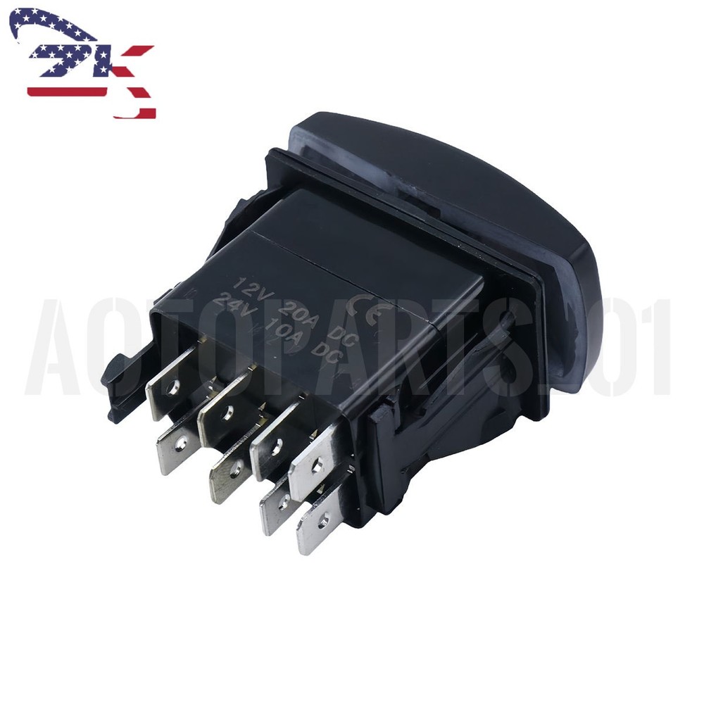 Fits John Deere Work Light Rocker Switch