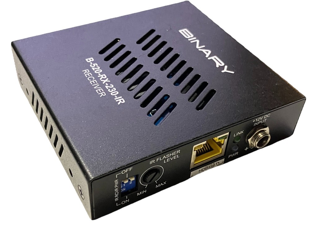 Binary B-520-RX-230-IR HDMI Extender RECEIVER Only