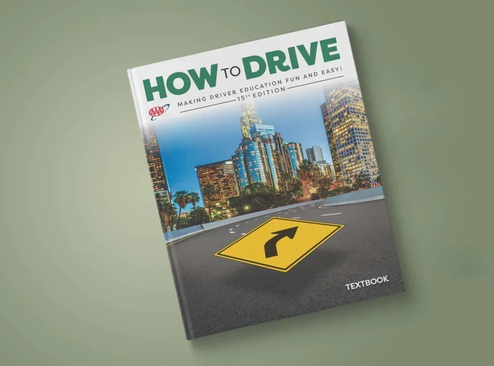 How To Drive AAA 15th Edition - Student Textbook